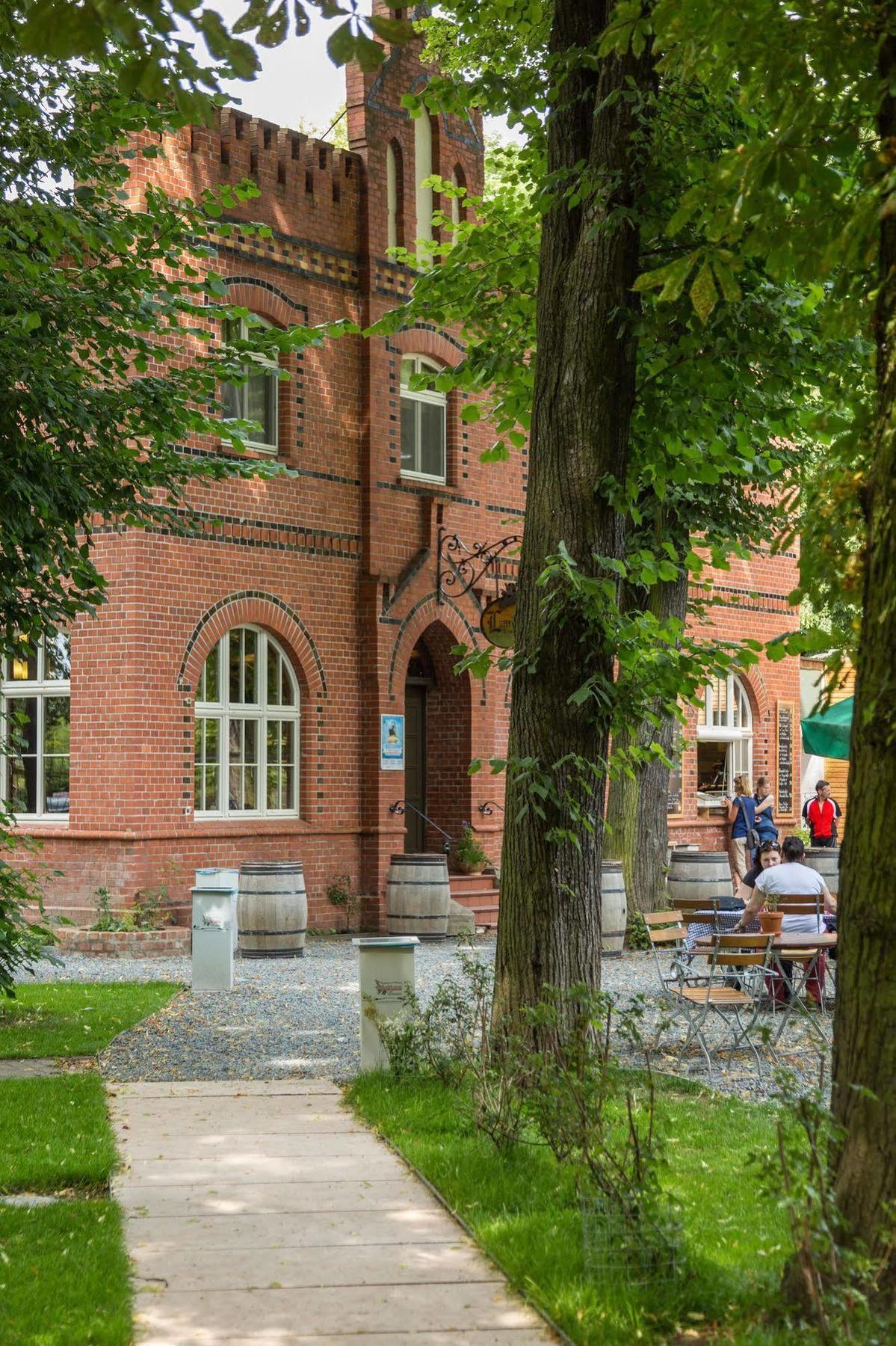 Landhaus Dessau Екстер'єр фото
