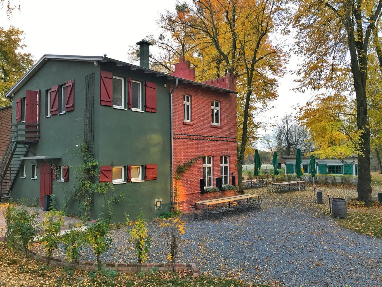 Landhaus Dessau Екстер'єр фото